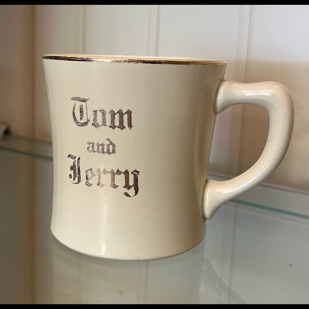 Tom and Jerry vintage cup